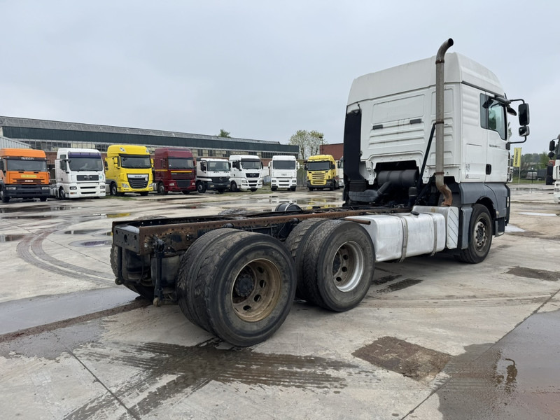 MAN TGA 33.480 (MANUAL GEARBOX / BOITE MANUELLE / 6X4 / CAMION FRANCAIS EN BON ETAT !) - Cab chassis truck: picture 5 MAN TGA 33.480 (MANUAL GEARBOX / BOITE MANUELLE / 6X4 / CAMION FRANCAIS EN BON ETAT !) - Cab chassis truck: picture 5