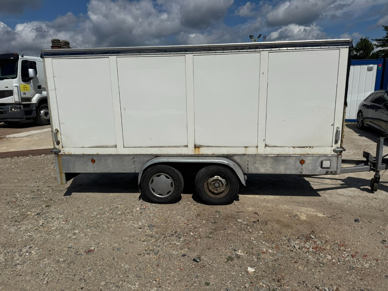 Noyens A2/1400 (4 SIDES CAN OPEN / BELGIAN TRAILER IN GOOD CONDITION) - Vending trailer: picture 3 Noyens A2/1400 (4 SIDES CAN OPEN / BELGIAN TRAILER IN GOOD CONDITION) - Vending trailer: picture 3