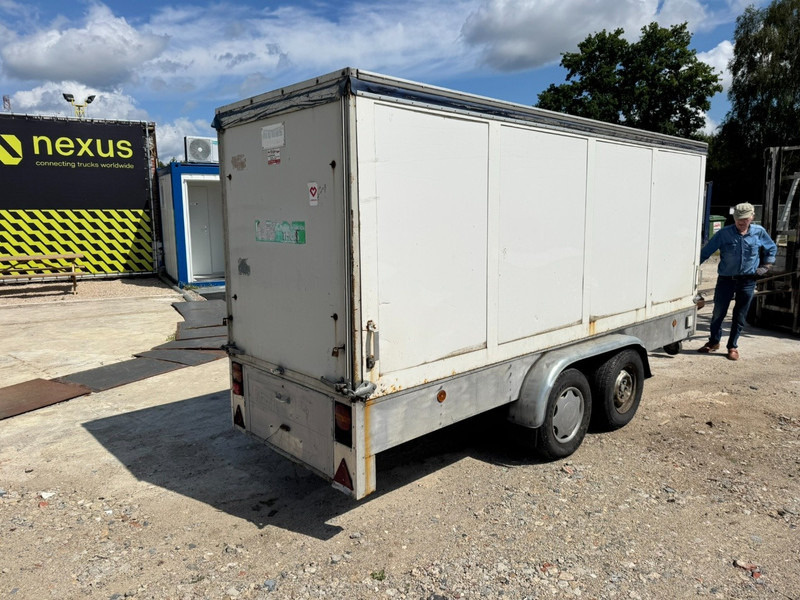 Noyens A2/1400 (4 SIDES CAN OPEN / BELGIAN TRAILER IN GOOD CONDITION) - Vending trailer: picture 4 Noyens A2/1400 (4 SIDES CAN OPEN / BELGIAN TRAILER IN GOOD CONDITION) - Vending trailer: picture 4