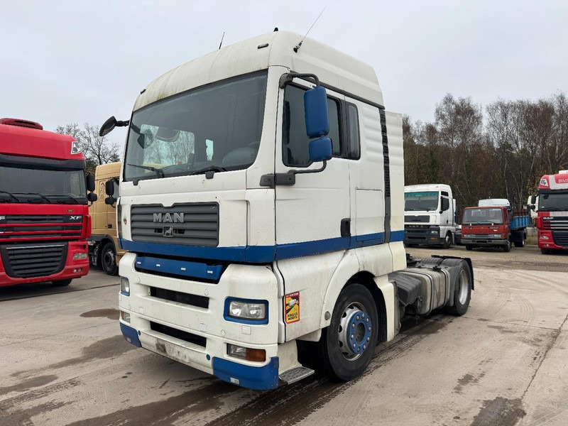 MAN TGA 18.440 (MANUAL GEARBOX / BOITE MANUELLE) - Tractor unit: picture 1 MAN TGA 18.440 (MANUAL GEARBOX / BOITE MANUELLE) - Tractor unit: picture 1