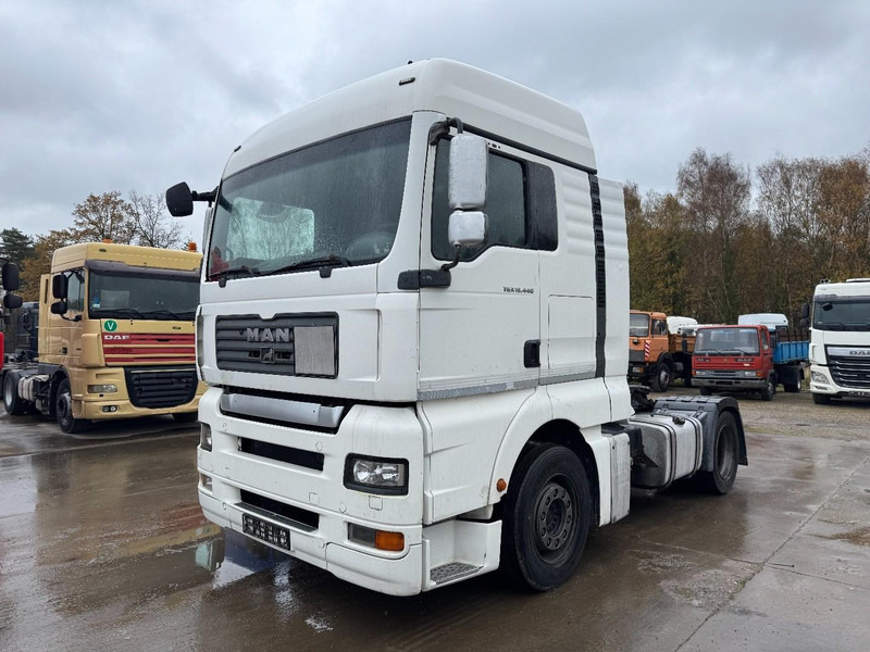 MAN TGA 18.440 (MANUAL GEARBOX / BOITE MANUELLE) - Tractor unit: picture 1 MAN TGA 18.440 (MANUAL GEARBOX / BOITE MANUELLE) - Tractor unit: picture 1