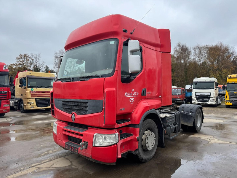 Renault Premium 450 DXI (MANUAL GEARBOX / BOITE MANUELLE / PTO / HYDRAULIQUE POUR BENNE) - Tractor unit: picture 1 Renault Premium 450 DXI (MANUAL GEARBOX / BOITE MANUELLE / PTO / HYDRAULIQUE POUR BENNE) - Tractor unit: picture 1