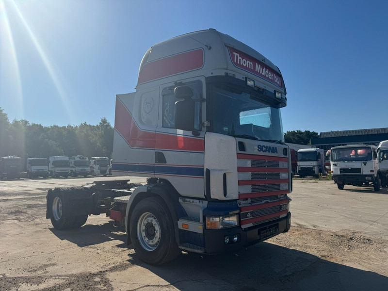 Scania 114 - 380 Topline (MANUAL GEARBOX / BOITE MANUELLE) - Tractor unit: picture 3 Scania 114 - 380 Topline (MANUAL GEARBOX / BOITE MANUELLE) - Tractor unit: picture 3