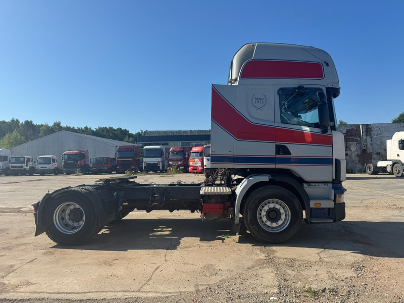 Scania 114 - 380 Topline (MANUAL GEARBOX / BOITE MANUELLE) - Tractor unit: picture 4 Scania 114 - 380 Topline (MANUAL GEARBOX / BOITE MANUELLE) - Tractor unit: picture 4