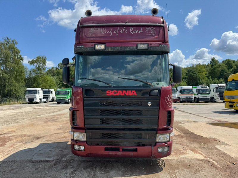Scania 164 - 480 (MANUAL GEARBOX / RETARDER / V8 / 6X2) - Tractor unit: picture 2 Scania 164 - 480 (MANUAL GEARBOX / RETARDER / V8 / 6X2) - Tractor unit: picture 2