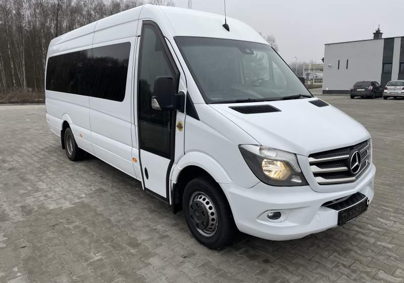 Mercedes-Benz Sprinter 519 Euro-6 - Coach: picture 2 Mercedes-Benz Sprinter 519 Euro-6 - Coach: picture 2