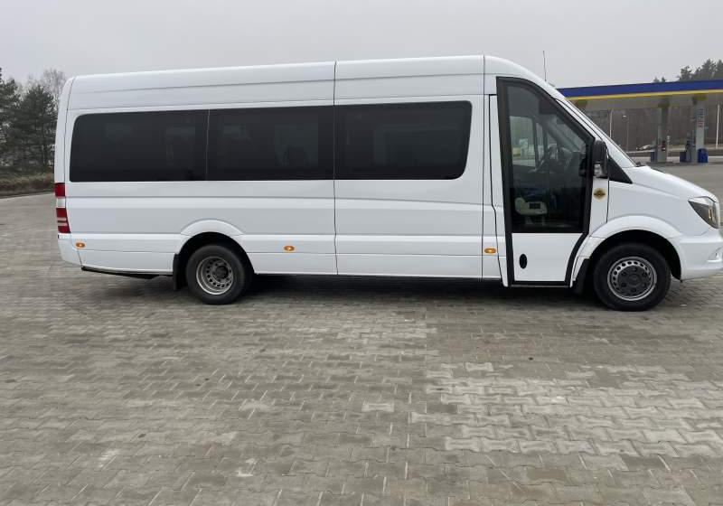 Mercedes-Benz Sprinter 519 Euro-6 - Coach: picture 3 Mercedes-Benz Sprinter 519 Euro-6 - Coach: picture 3