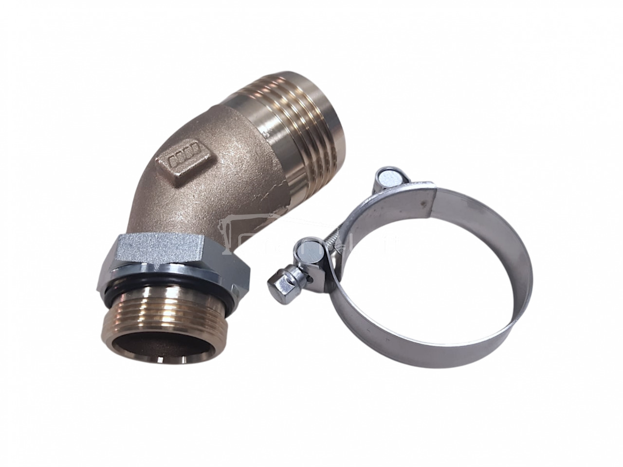 Króciec ssawny 45° G:1 1/2" DN63 15509000620 - Hydraulic pump for Loader crane: picture 1 Króciec ssawny 45° G:1 1/2" DN63 15509000620 - Hydraulic pump for Loader crane: picture 1