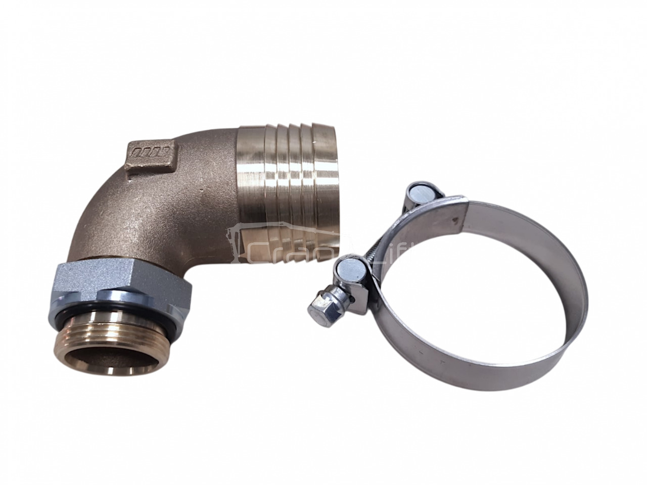 Króciec ssawny 90° G1 1/4" DN63 15510000538 - Hydraulic pump for Loader crane: picture 1 Króciec ssawny 90° G1 1/4" DN63 15510000538 - Hydraulic pump for Loader crane: picture 1