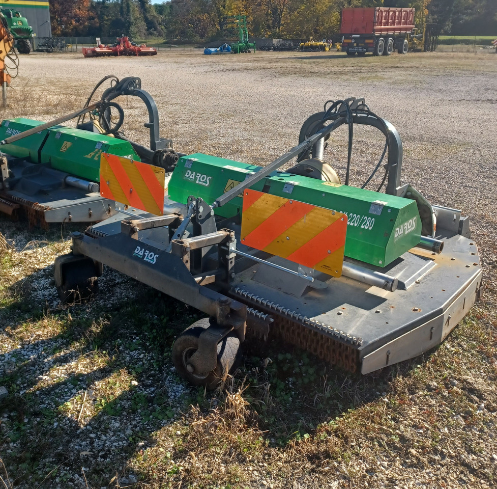 DA ROS TRINCIA ERBA DK 220/280 - Flail mower: picture 2 DA ROS TRINCIA ERBA DK 220/280 - Flail mower: picture 2