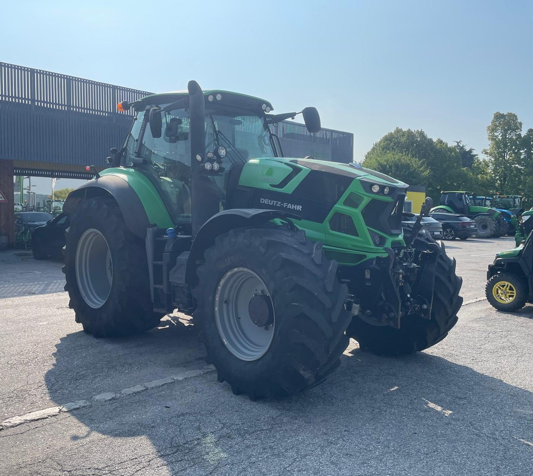 DEUTZ-FAHR AGROTRON 7250 TTV - Farm tractor: picture 3 DEUTZ-FAHR AGROTRON 7250 TTV - Farm tractor: picture 3