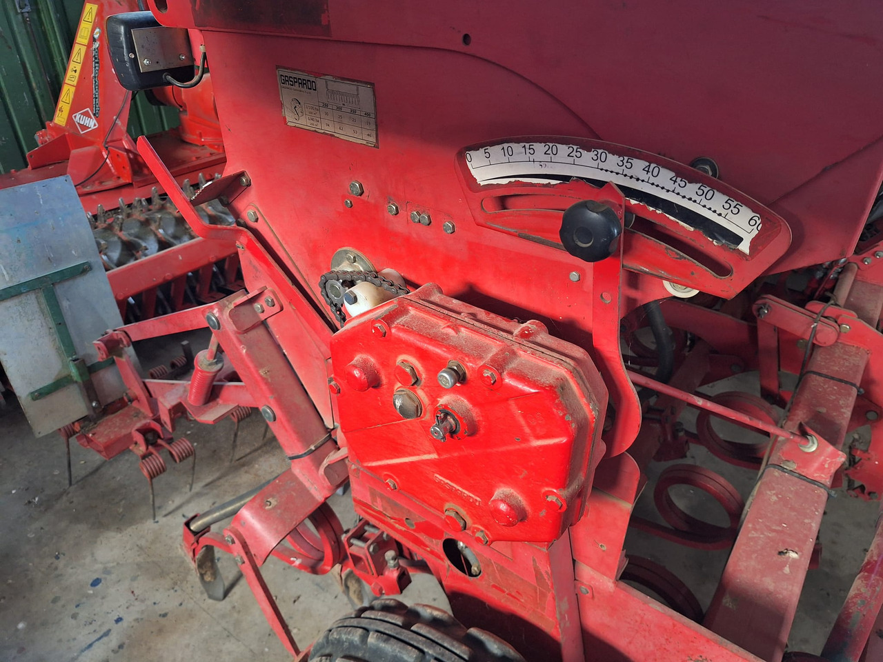 GASPARDO SEMINATRICE S300 - Seed drill: picture 5 GASPARDO SEMINATRICE S300 - Seed drill: picture 5