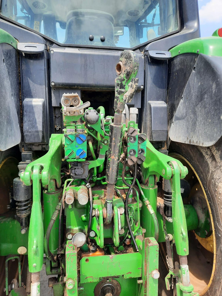 JOHN DEERE 6195 M - Farm tractor: picture 5 JOHN DEERE 6195 M - Farm tractor: picture 5