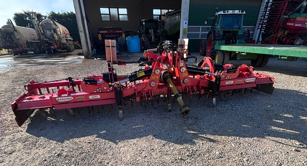 MASCHIO ERPICE ROTANTE AQUILA 6000 RAPIDO - Rotavator: picture 1 MASCHIO ERPICE ROTANTE AQUILA 6000 RAPIDO - Rotavator: picture 1