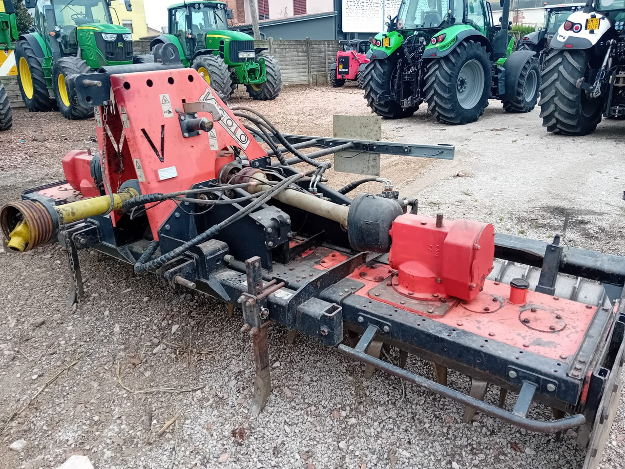 VIGOLO ERPICE ROTANTE VPR 420 N - Power harrow: picture 1 VIGOLO ERPICE ROTANTE VPR 420 N - Power harrow: picture 1
