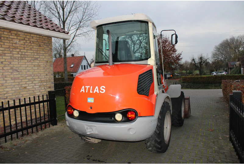 Atlas AR 55-2 - Wheel excavator: picture 4 Atlas AR 55-2 - Wheel excavator: picture 4