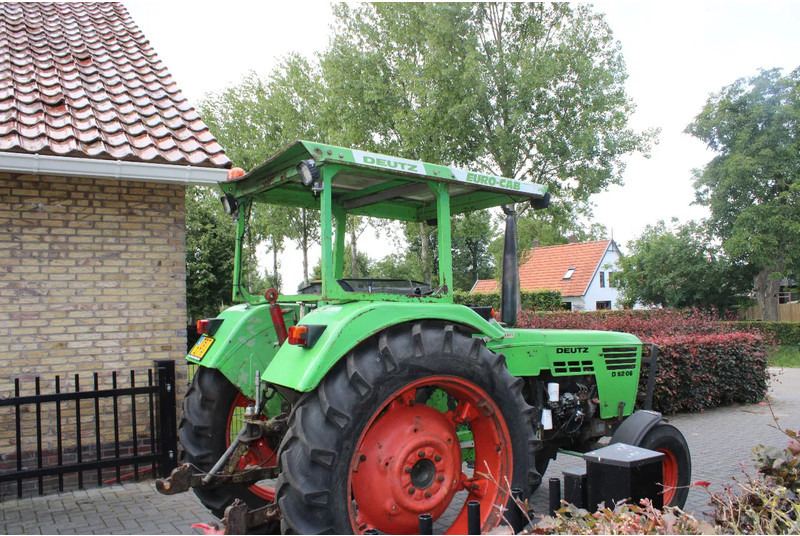 Deutz D 5206 - Farm tractor: picture 3 Deutz D 5206 - Farm tractor: picture 3