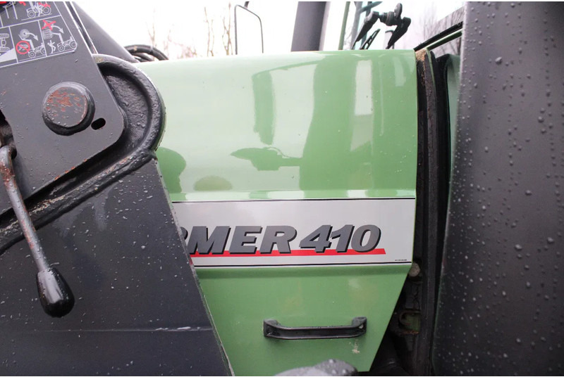 Farm tractor Fendt 410 Vario met Voorlader: picture 8 Farm tractor Fendt 410 Vario met Voorlader: picture 8