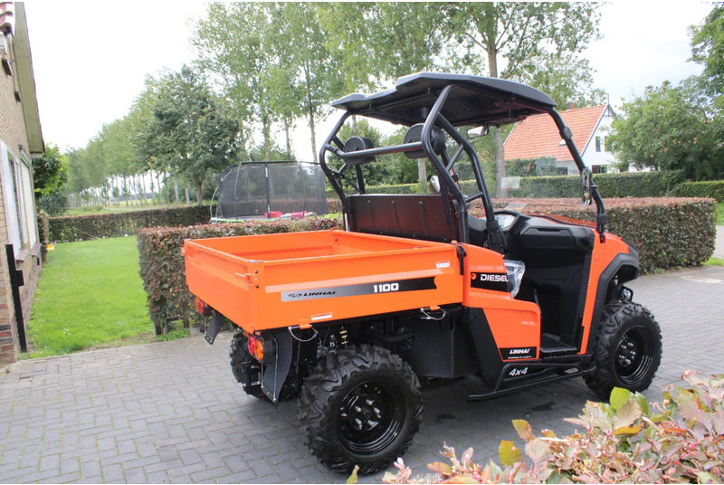 Linhai 1100 UTV / ATV Kubota Diesel Demo - Farm tractor: picture 4 Linhai 1100 UTV / ATV Kubota Diesel Demo - Farm tractor: picture 4