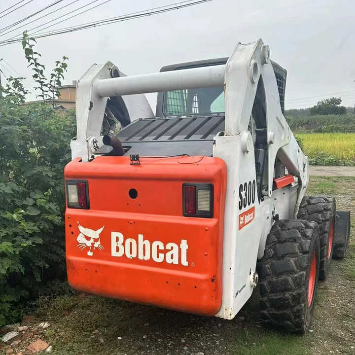 100%Ready Bobcat S300 Well Sold Most Famous Brand High Quality Bobcat S300 Skid Steer Loader for Sale - Skid steer loader: picture 4 100%Ready Bobcat S300 Well Sold Most Famous Brand High Quality Bobcat S300 Skid Steer Loader for Sale - Skid steer loader: picture 4