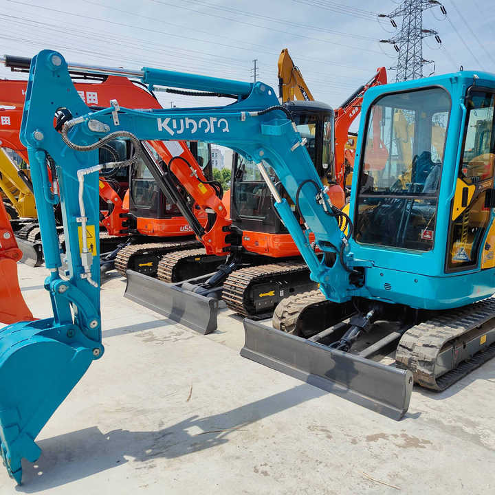 2Ton Used Micro Excavator High Quality Second-hand Diggers Used Excavators Kubota U25 Excavator for Sale - Mini excavator: picture 1 2Ton Used Micro Excavator High Quality Second-hand Diggers Used Excavators Kubota U25 Excavator for Sale - Mini excavator: picture 1