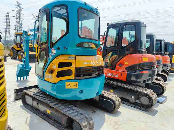 2Ton Used Micro Excavator High Quality Second-hand Diggers Used Excavators Kubota U25 Excavator for Sale - Mini excavator: picture 3 2Ton Used Micro Excavator High Quality Second-hand Diggers Used Excavators Kubota U25 Excavator for Sale - Mini excavator: picture 3