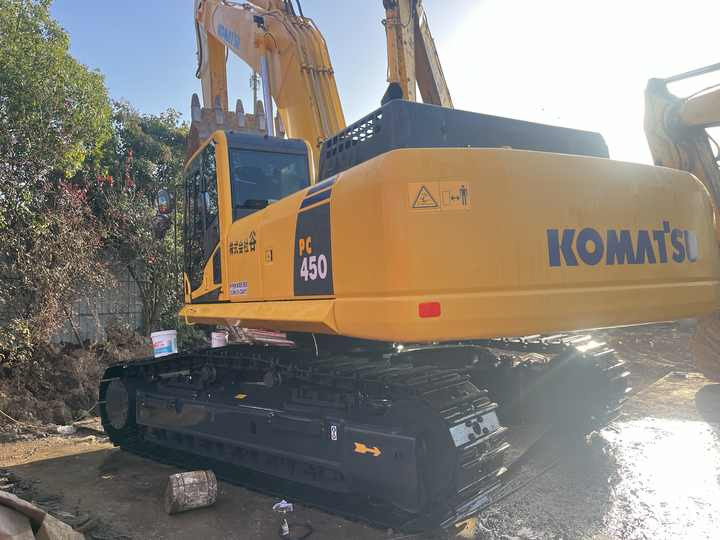 Crawler excavator 45-ton Second-hand Komatsu PC450-8 Hydraulic Crawler Excavator on Sale. Used Komatsu 450-8  in Excellent Condition Hot Sale: picture 6
