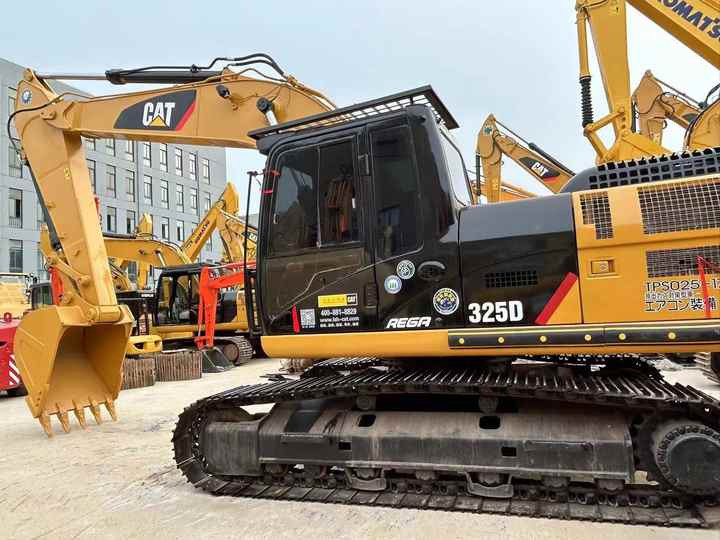 95% New Well Maintained CAT325 Low Working Hours Used Excavator CAT325d Used Excavator for Sale at the Lowest Price - Crawler excavator: picture 2 95% New Well Maintained CAT325 Low Working Hours Used Excavator CAT325d Used Excavator for Sale at the Lowest Price - Crawler excavator: picture 2