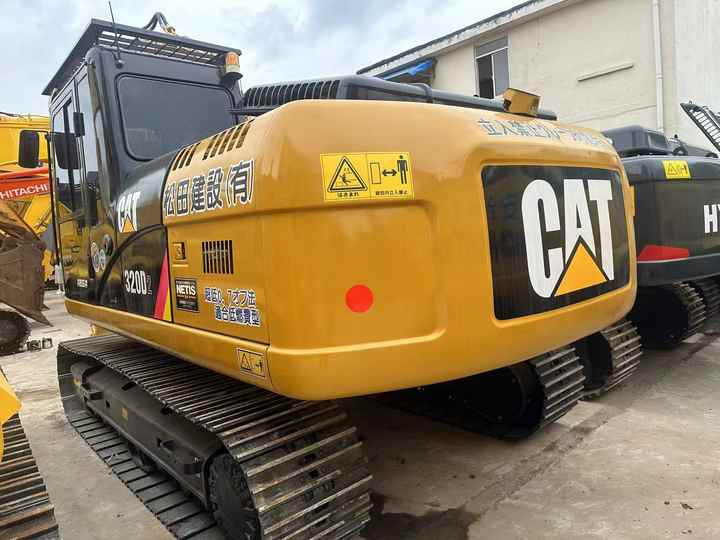 95% New Well Maintained Low Working Hours Used Excavator CAT320D CAT320d Used Excavator for Sale at the Lowest Price - Crawler excavator: picture 2 95% New Well Maintained Low Working Hours Used Excavator CAT320D CAT320d Used Excavator for Sale at the Lowest Price - Crawler excavator: picture 2