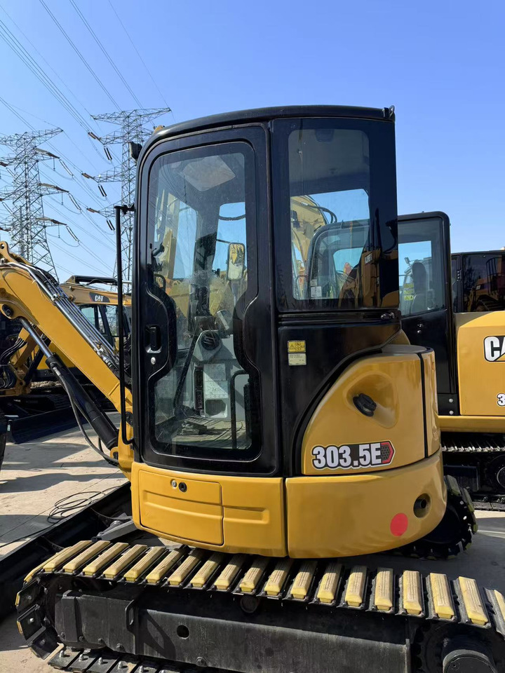 CATERPILLAR 303.5E - Mini excavator: picture 1 CATERPILLAR 303.5E - Mini excavator: picture 1