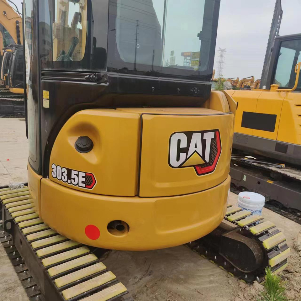 CATERPILLAR 303.5e - Mini excavator: picture 4 CATERPILLAR 303.5e - Mini excavator: picture 4