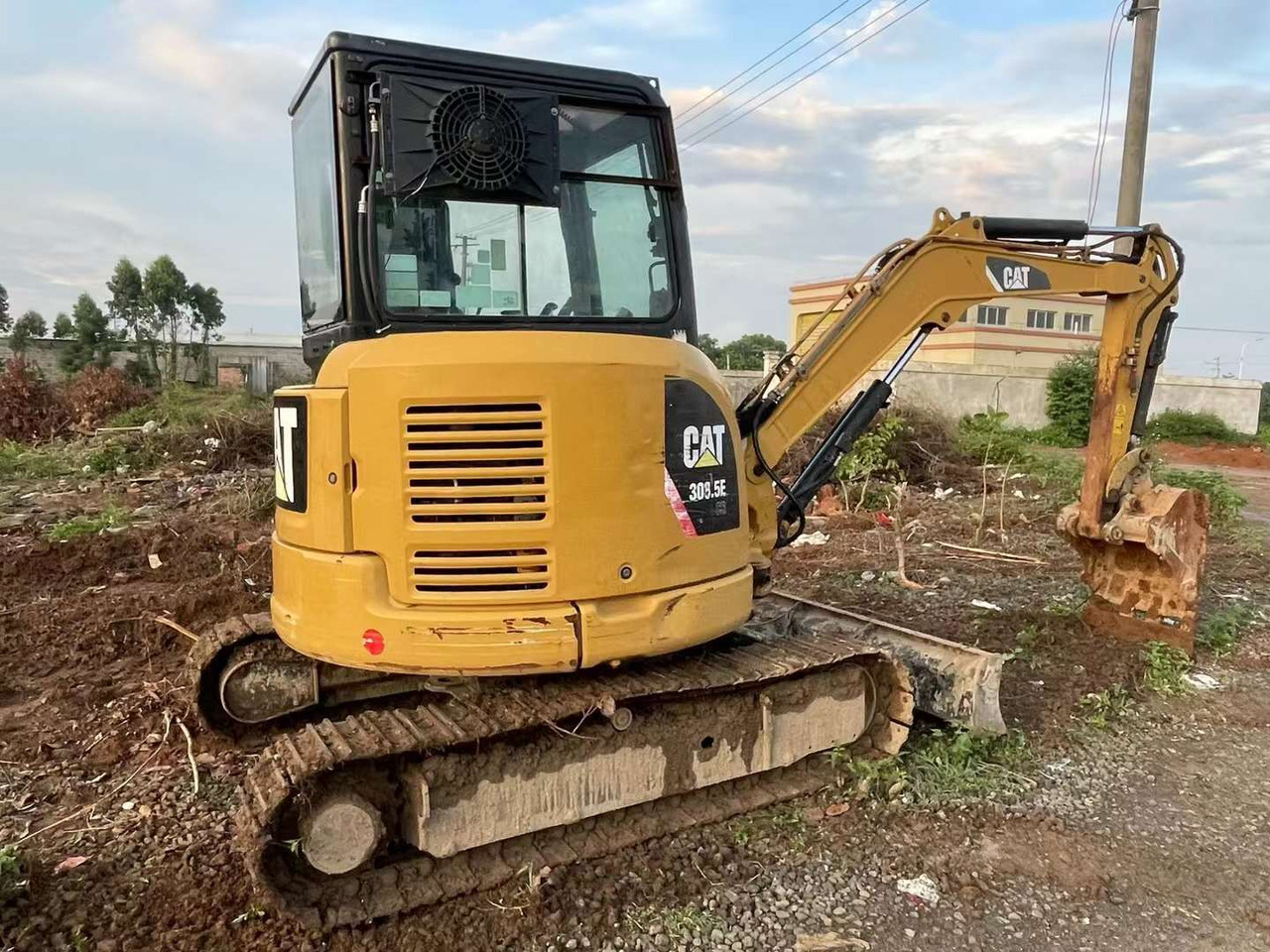 CATERPILLAR 303.5e - Mini excavator: picture 2 CATERPILLAR 303.5e - Mini excavator: picture 2