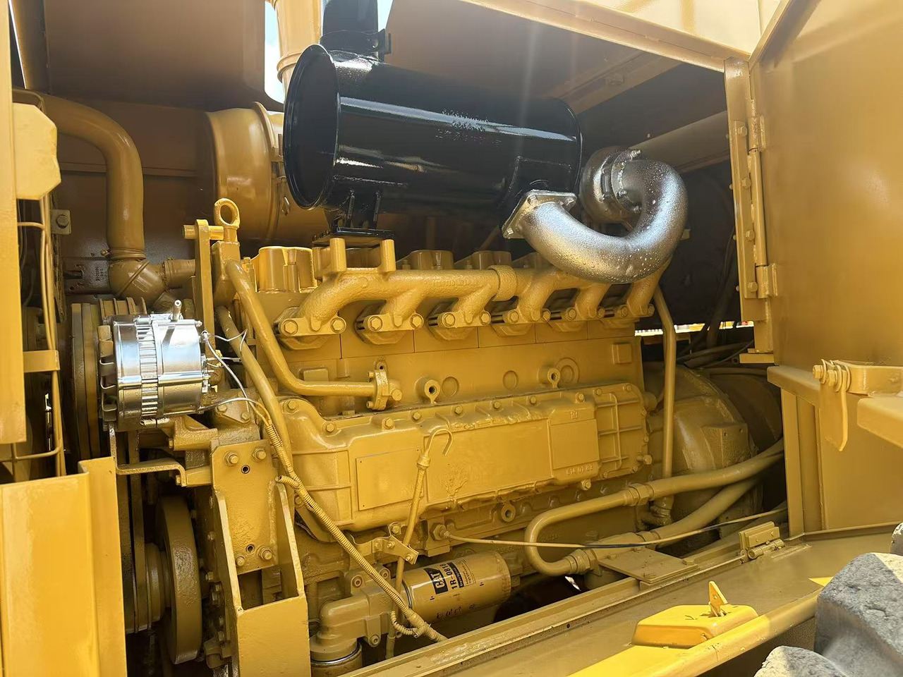 Wheel loader CATERPILLAR 966f [ Copy ] [ Copy ] [ Copy ] [ Copy ] [ Copy ] [ Copy ] [ Copy ] [ Copy ]: picture 9