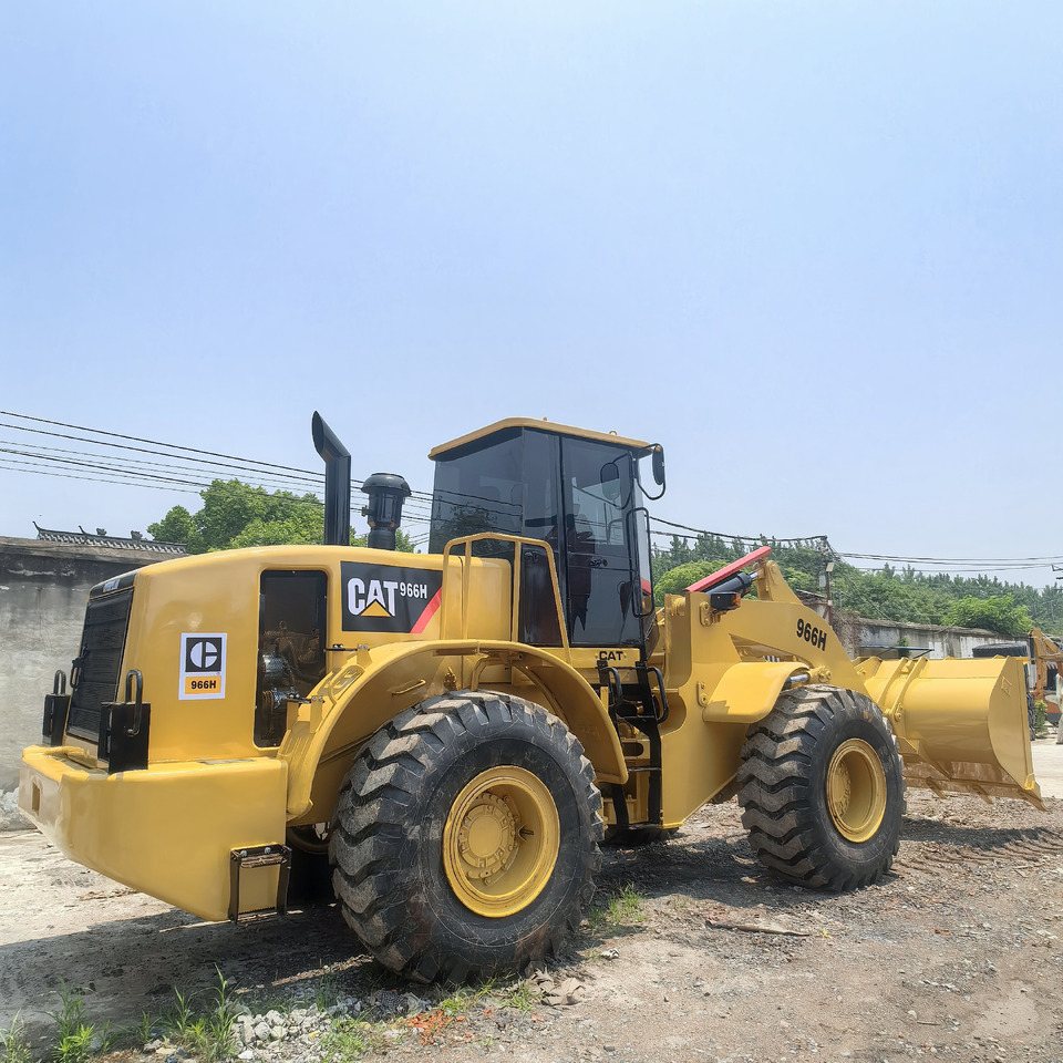 CATERPILLAR 966h - Wheel loader: picture 2 CATERPILLAR 966h - Wheel loader: picture 2