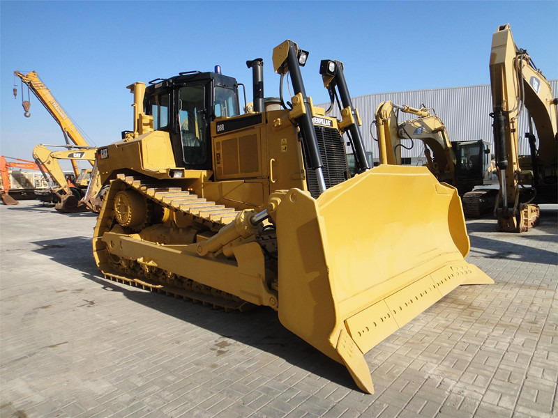 Bulldozer CATERPILLAR D8R [ Copy ] [ Copy ] [ Copy ] [ Copy ]: picture 8