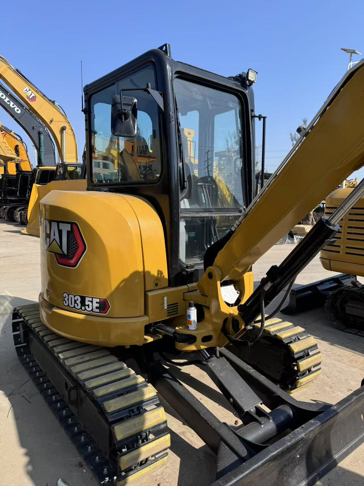 CATERPILLAR Used Cat 303.5E - Mini excavator: picture 5 CATERPILLAR Used Cat 303.5E - Mini excavator: picture 5