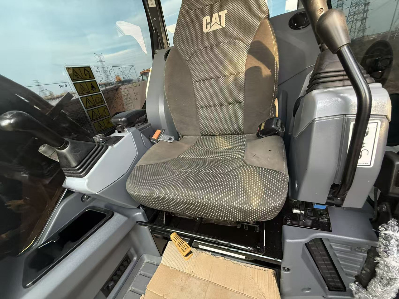 Mini excavator CATERPILLAR Used Cat 307 .5e2 excavator, construction machinery excavator, used Cat 307 excavator at a cheap price.: picture 20