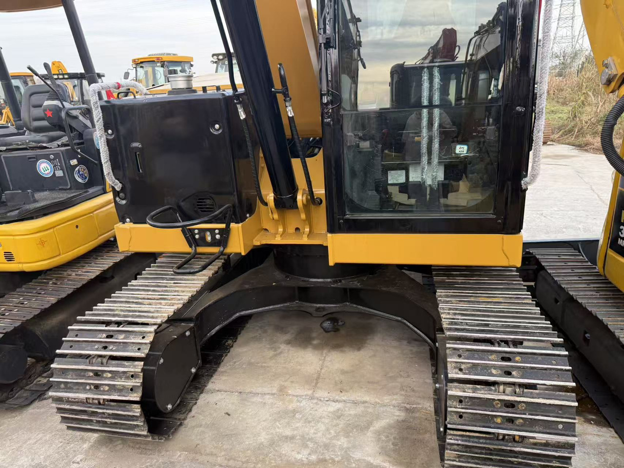 Mini excavator CATERPILLAR Used Cat 307 .5e2 excavator, construction machinery excavator, used Cat 307 excavator at a cheap price.: picture 6