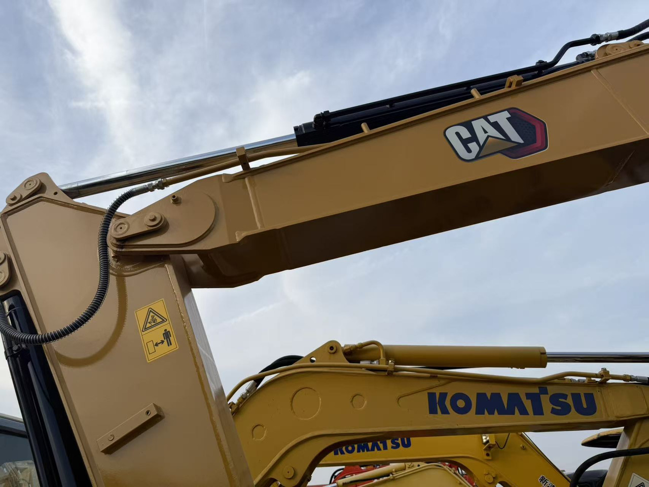 Mini excavator CATERPILLAR Used Cat 307 .5e2 excavator, construction machinery excavator, used Cat 307 excavator at a cheap price.: picture 7