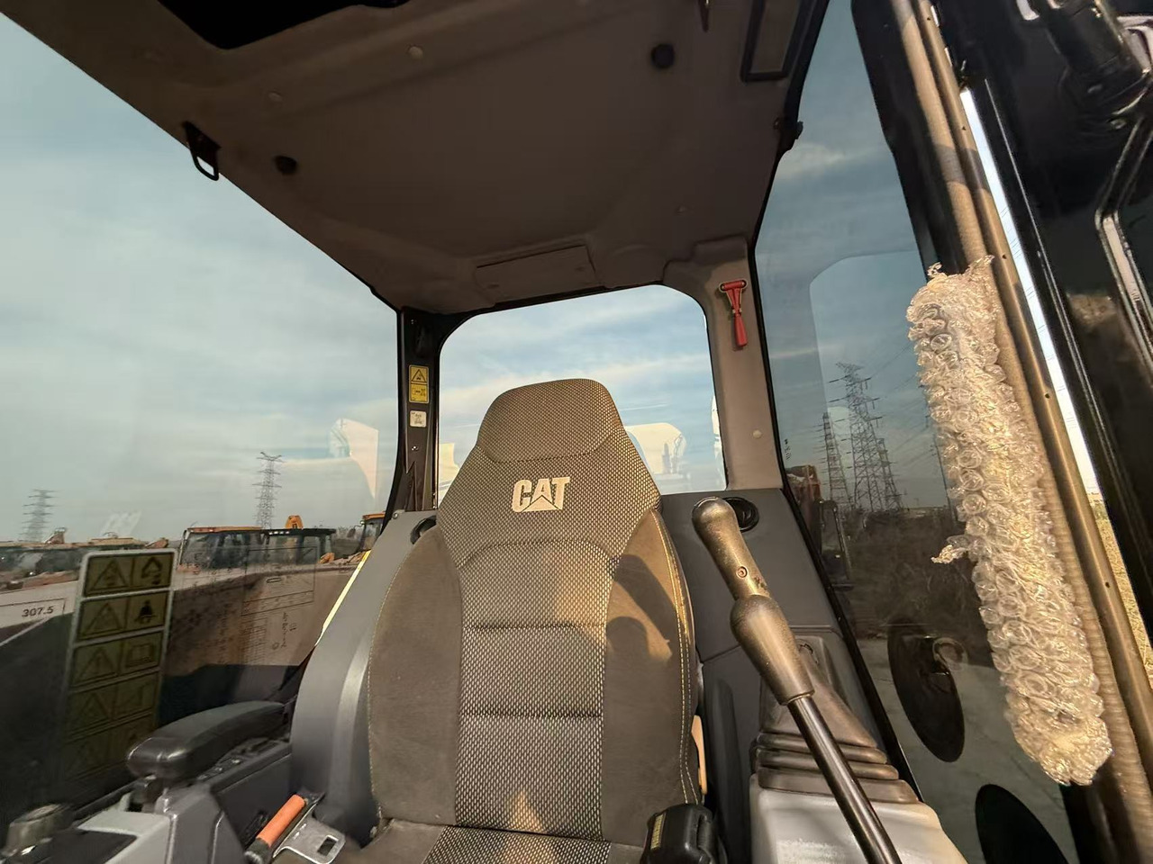 Mini excavator CATERPILLAR Used Cat 307 .5e2 excavator, construction machinery excavator, used Cat 307 excavator at a cheap price.: picture 21