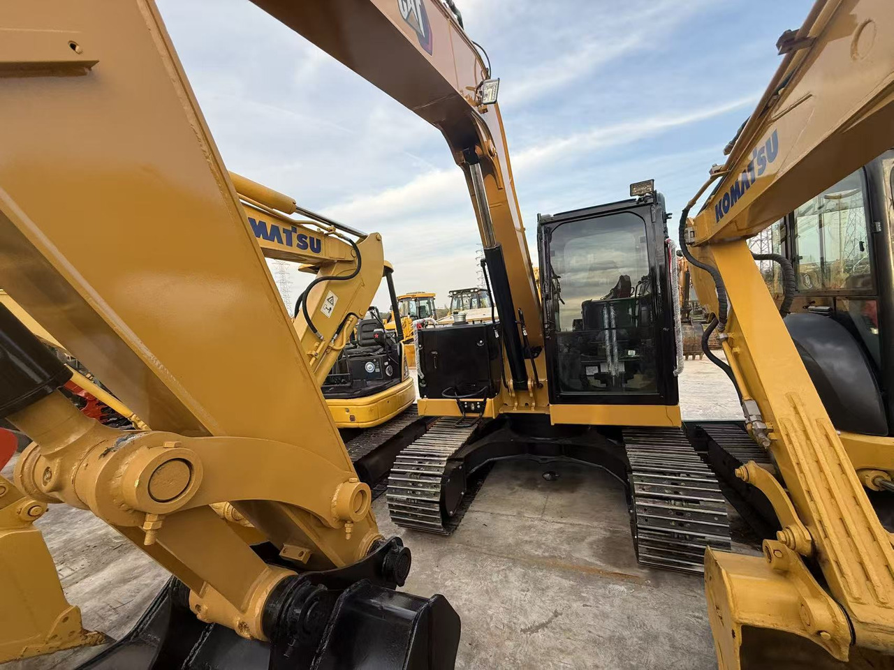 Mini excavator CATERPILLAR Used Cat 307 .5e2 excavator, construction machinery excavator, used Cat 307 excavator at a cheap price.: picture 18