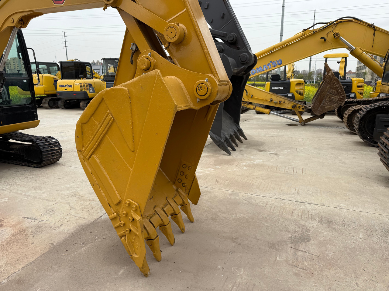 CATERPILLAR Used Cat 320B Excavator - Crawler excavator: picture 4 CATERPILLAR Used Cat 320B Excavator - Crawler excavator: picture 4