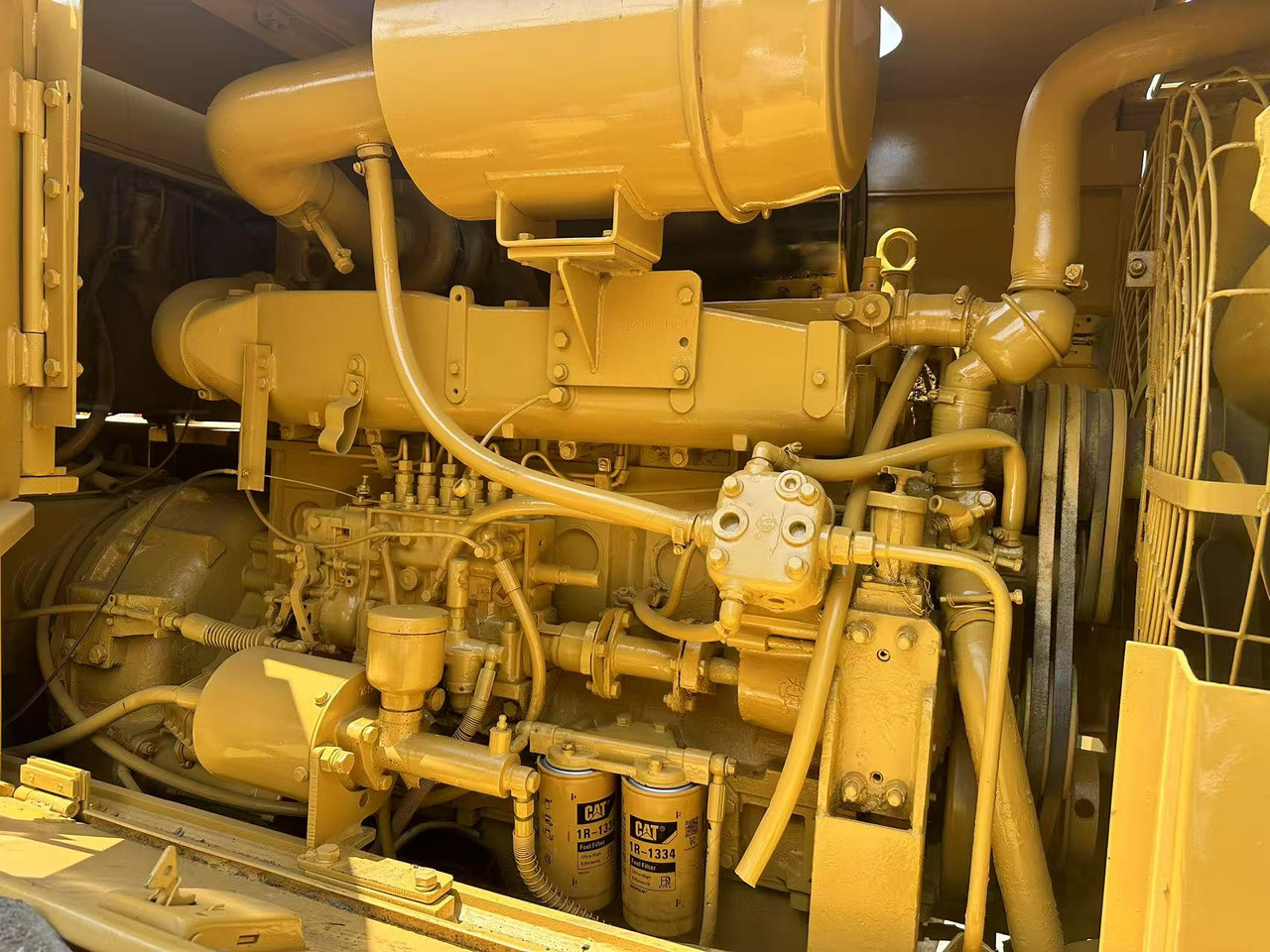 CATERPILLAR Used Cat 966F Loader - Wheel loader: picture 4 CATERPILLAR Used Cat 966F Loader - Wheel loader: picture 4