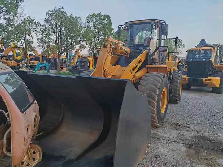 CHINA Brand Liugong 870h Wheel Loader Original Clg 856 836 870 Wheel Loader - Wheel loader: picture 2 CHINA Brand Liugong 870h Wheel Loader Original Clg 856 836 870 Wheel Loader - Wheel loader: picture 2