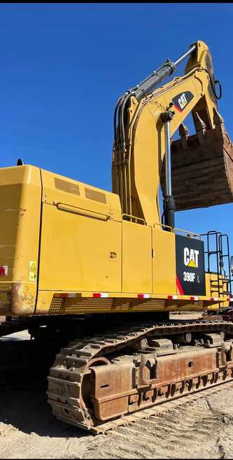 Cat 390F Gold Supplier Good Price Best Price 90tons Used Caterpillar 390F Good Price Used Caterpillar 390F - Crawler excavator: picture 3 Cat 390F Gold Supplier Good Price Best Price 90tons Used Caterpillar 390F Good Price Used Caterpillar 390F - Crawler excavator: picture 3