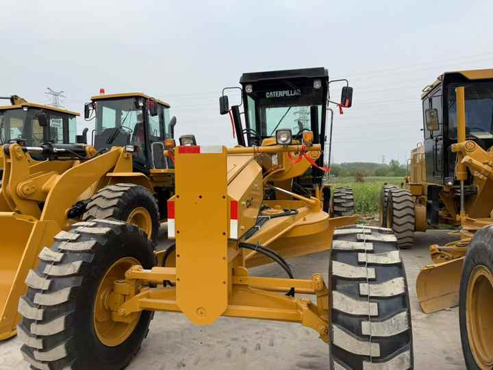 Certified CAT 140G Grader Used Construction Machine | No Accidents, Ready to Work | Price Negotiable - Grader: picture 3 Certified CAT 140G Grader Used Construction Machine | No Accidents, Ready to Work | Price Negotiable - Grader: picture 3