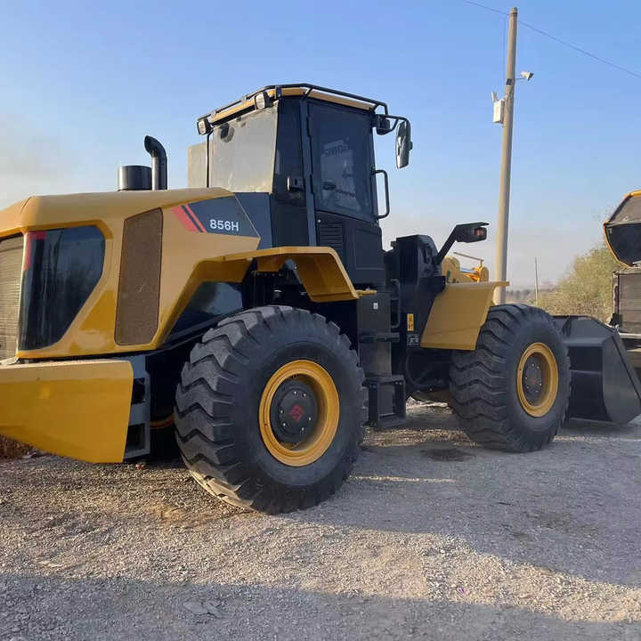 China Famous Brand LiuGong Medium-sized Wheel Loader LiuGong 856N Loader for Earthmoving, Mining, Construction for Sale - Wheel loader: picture 1 China Famous Brand LiuGong Medium-sized Wheel Loader LiuGong 856N Loader for Earthmoving, Mining, Construction for Sale - Wheel loader: picture 1