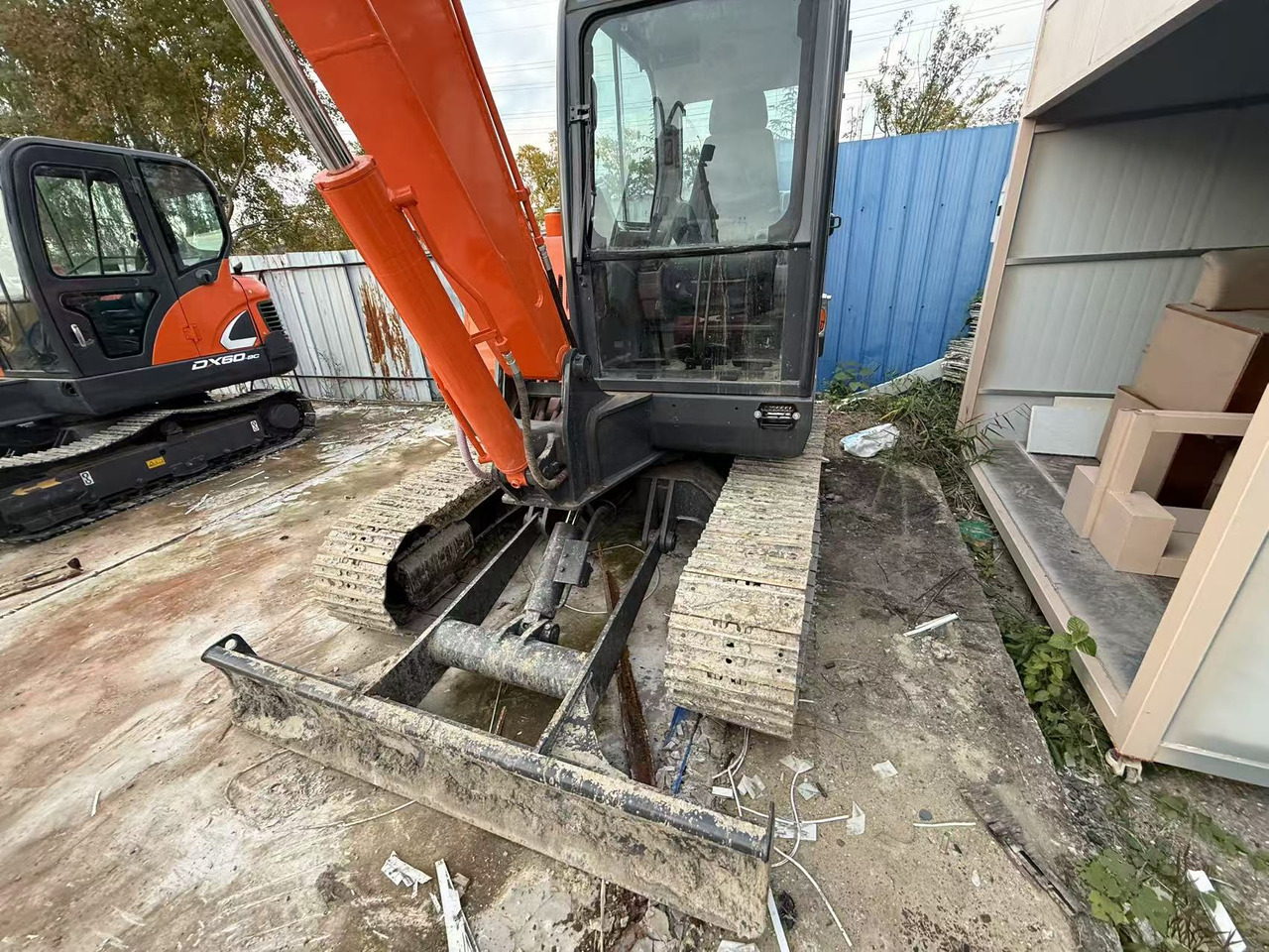 DOOSAN Used large Doosan DX60 excavators, original DX60 used excavators, 6-ton DX60 hydraulic excavators, best-selling at low prices. - Mini excavator: picture 5 DOOSAN Used large Doosan DX60 excavators, original DX60 used excavators, 6-ton DX60 hydraulic excavators, best-selling at low prices. - Mini excavator: picture 5