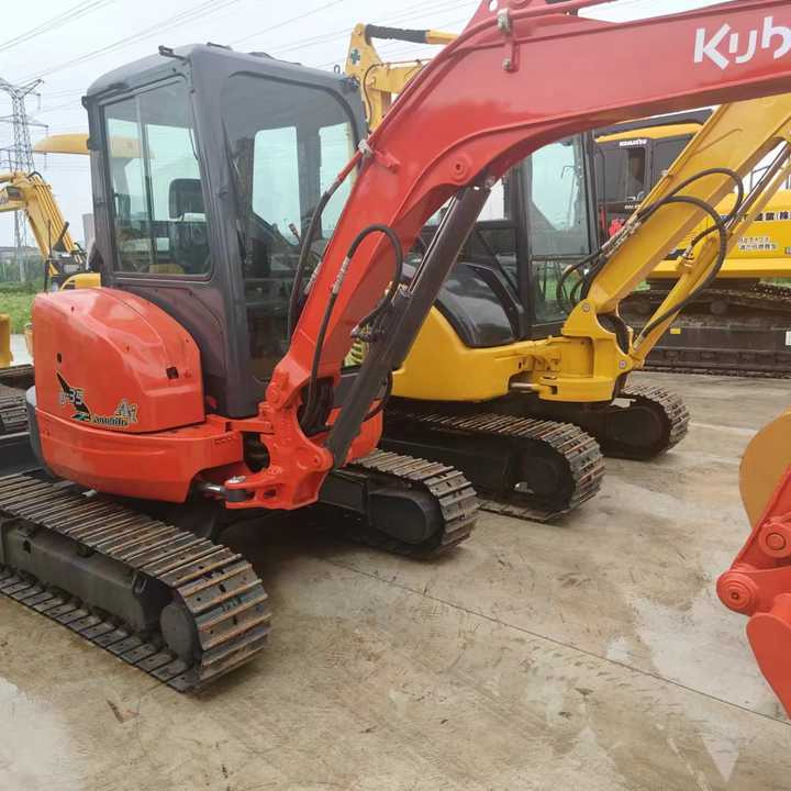 Excellent Performance Original Kubota U35 Mini 3tons Excavator in Stock Kubota U25 35 55 Mini Excavator with Pusher on Sale - Mini excavator: picture 5 Excellent Performance Original Kubota U35 Mini 3tons Excavator in Stock Kubota U25 35 55 Mini Excavator with Pusher on Sale - Mini excavator: picture 5