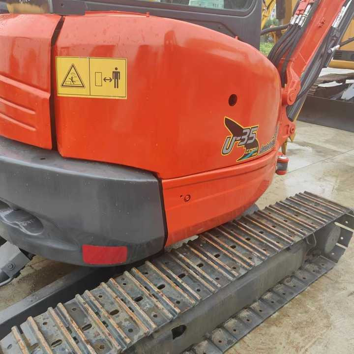 Excellent Performance Original Kubota U35 Mini 3tons Excavator in Stock Kubota U25 35 55 Mini Excavator with Pusher on Sale - Mini excavator: picture 3 Excellent Performance Original Kubota U35 Mini 3tons Excavator in Stock Kubota U25 35 55 Mini Excavator with Pusher on Sale - Mini excavator: picture 3